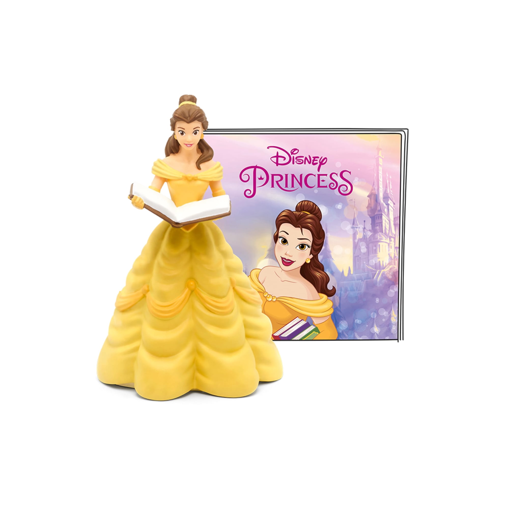 Figura De Juguete Con Audio Tonies Belle Disney La Bella Y La Bestia