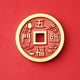 thumbnail image 1 of Celebrate Chinese New Year with this Creative Copper Coin Refrigerator Magnet!, 1 of 5