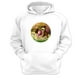 thumbnail image 1 of Polerón Canguro Macha Blanco Talla S Unisex, 1 of 1