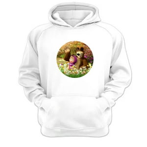 Genérico - Polerón Canguro Macha Blanco Talla Xl Unisex