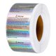 thumbnail image 1 of 500 Pegatinas De Advertencia Para Velas, Etiquetas De Seguridad Para Derretir Cera Para Hacer Latas De Velas, 1 of 5