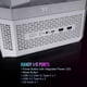 thumbnail image 4 of Maletín para ordenador Thermaltake View 370 TG ARGB Mid Tower, 4 of 6