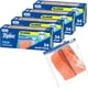 thumbnail image 1 of Ziploc Quart Freezer Slider Bags, 136 bolsas en total, paquete de 34 unidades, 1 of 3