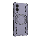 thumbnail image 2 of Funda FOXDOCK para Samsung Galaxy S25 Edge , magnética, resistente a golpes, con soporte, unisex, carga inalámbrica, 2 of 4