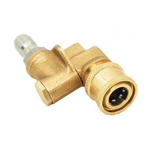 Ioensy - Boquilla Rociadora Giratoria A Presión 180, Eficiente Para Lavado De Pisos Y Ventanas