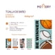 thumbnail image 3 of Toalla de Baño Candy Winner - 65 x 115cm - 300 g/m² - 100% Algodón - Teka, 3 of 3