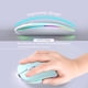 thumbnail image 5 of Mouse inalámbrico Bluetooth recargable KANMABPC, silencioso, verde, 5 of 7