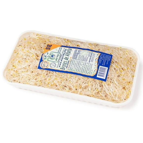Brotes de Alfalfa Bandeja, 150 gr