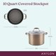 thumbnail image 2 of Olla de Caldo Anolon 10 L Bronce Antiadherente de Aluminio Anodizado, 2 of 9