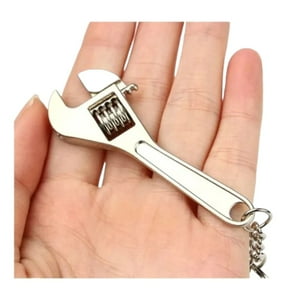 Invencible.Cl - 𝗟𝗟𝗔𝗩𝗘𝗥𝗢 𝗟𝗟𝗔𝗩𝗘 Francesa Llavero Llave Inglesa Herramientas Metálicos Ad51