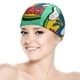 thumbnail image 5 of El show de Woody Woodpecker Gorro de Natación de Licra, Gorro de Baño de Tela Cómoda, Gorro Elástico Antideslizante para Hombres, Mujeres y Niños, 5 of 6