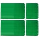 thumbnail image 1 of Carpeta De 50 X 50 Páginas 900 Colección De Bolsillo Transparente Para Tarjeta De Fútbol Tarjeta CCG Verde, 1 of 5
