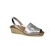 thumbnail image 2 of Sandalia Cuero Anika Plateado, 2 of 5