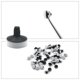 thumbnail image 2 of Almohadilla de espuma TTKBHHQ 6 mm negra 60 uds/caja, 2 of 5