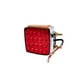 thumbnail image 1 of Foco Cuadrado Bicolor Rojo/Ambar Led 10/30 Volts Der, 1 of 4