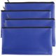 thumbnail image 1 of Bolsa de almacenamiento Tongnian 28 × 15 cm azul (juego de 4), 1 of 7