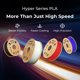 thumbnail image 2 of Filamento para impresora 3D Creality PLA de 1,75 mm Hyper 1 kg, color morado, 2 of 6