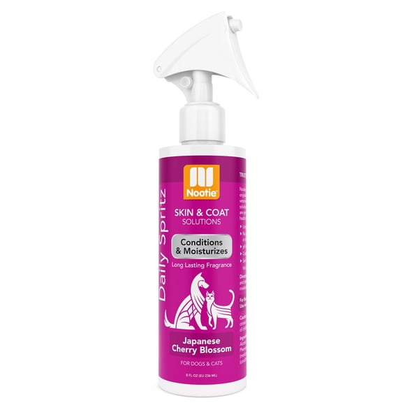 Spray para mascotas Nootie Japanese Cherry Blossom, 240 ml, para perros y gatos