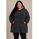 thumbnail image 3 of Poleron Felpa Capucha Manta Polar Invierno Unisex Talla Unic, 3 of 7