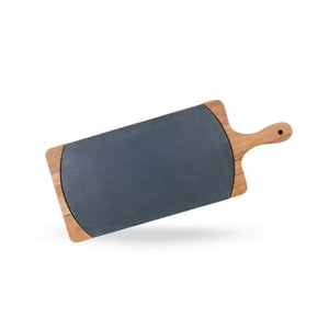 Santú Home & Deco - Tabla De Picar Carnes Piedra Extraible Rustico