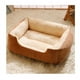 thumbnail image 3 of Cama Suave XXL para Perros y Gatos Máxima comodidad Café, 3 of 3