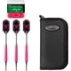 thumbnail image 1 of Juego de dardos Viper V Glo de punta blanda de 18 g con funda Casemaster Deluxe, 1 of 2