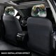 thumbnail image 3 of Los Campeones Funda Protectora Universal para Reposacabezas de Coche, Funda Elástica para Reposacabezas de Asiento de Auto, Funda de Tela Antipolvo, Accesorios de Interior 2 Piezas, 3 of 6