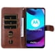 thumbnail image 4 of Funda con Cremallera para Motorola MOTO E20/E30/E40, Carcasa Cartera de Cuero PU con Soporte y Tarjetero, 4 of 6
