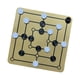 thumbnail image 4 of Juego de mesa de ajedrez Nine Mens Morris, juego de mesa de damas lógicas de entretenimiento y actividades familiares, juguete de desarrollo para, 4 of 5