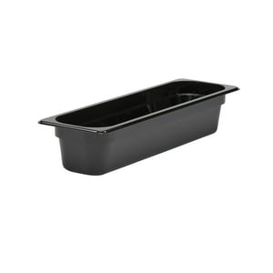 Imahe - Contenedor Policarbonato Negro 2/4X10Cm