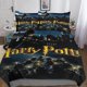 thumbnail image 3 of Harry Potter Duvet Cover Set 1pcs Magic School Bed Set with Pillowcases for Adults and Teens, 3 of 3