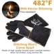 thumbnail image 2 of Guantes Soldador TOPDC 14 Pulgadas Cuero Resistente Calor, 2 of 3