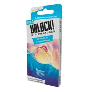 Space Cowboys - Unlock! Miniaventuras - La Canción De La Espuma Marina