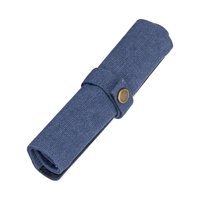 Magideal - Estuche Con De Reloj Separación De Protección De 5 Ranuras Con Correa De Bolsa, Caja De Soporte De Reloj De Contenedor De Reloj De Puls