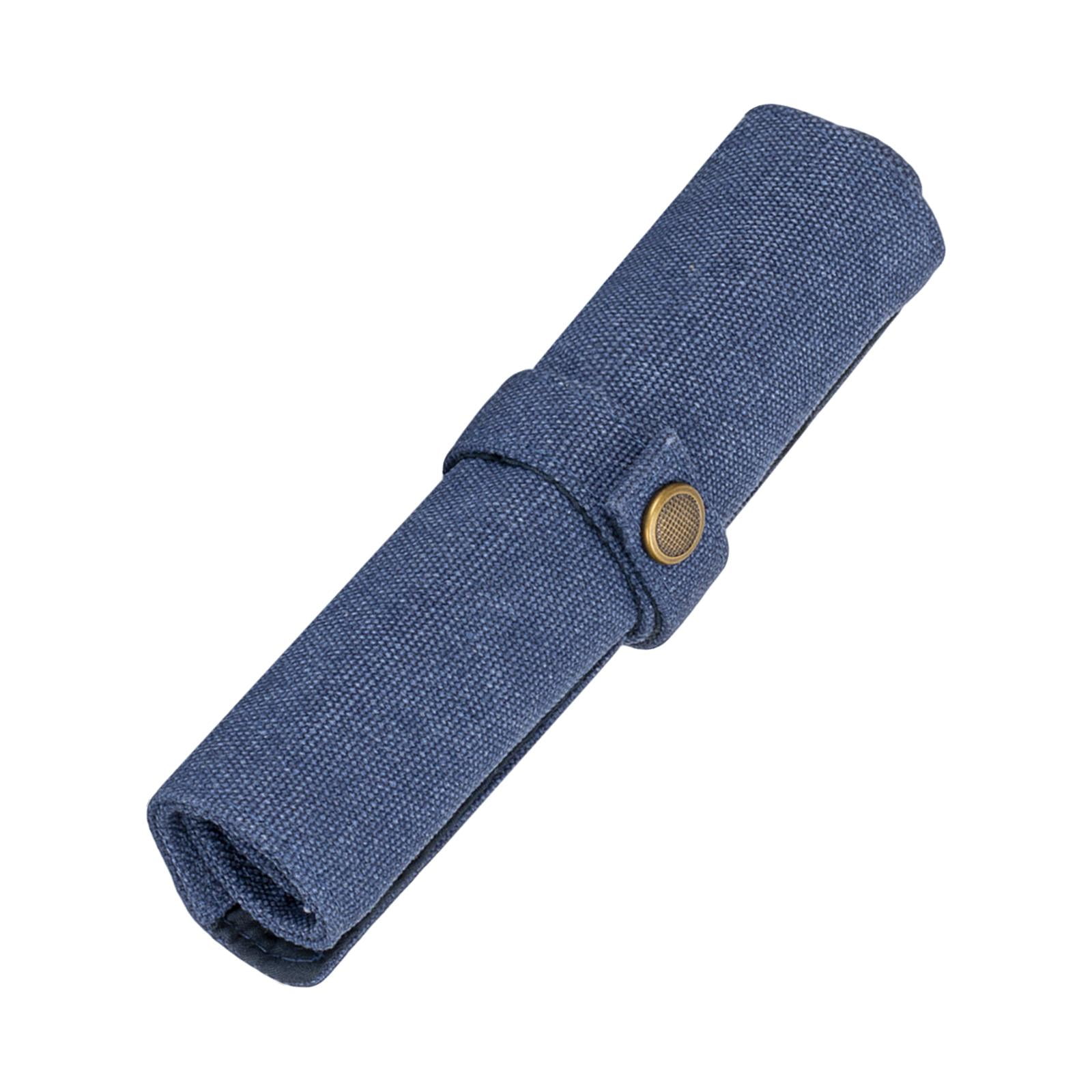 Magideal - Estuche Con De Reloj Separación De Protección De 5 Ranuras Con Correa De Bolsa, Caja De Soporte De Reloj De Contenedor De Reloj De Puls