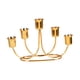 thumbnail image 3 of Candelabro De Hierro Decorativo Vintage Para Eventos Con Forma De Pilar, 3 of 6