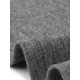 thumbnail image 5 of Agnes Orinda Cárdigan Talla Grande para Mujeres Escuela Universidad Manga Larga Abierto Ligero Bajo Alto Dobladillo Cubiertas 1X Gris, 5 of 6