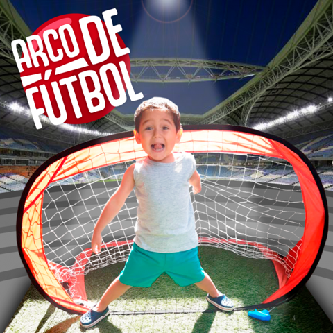 Dactic - Arcos Fútbol Plegables