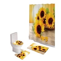 Genérico - Juego De Baño Completo Modelos Unicos 4 Piezas S25