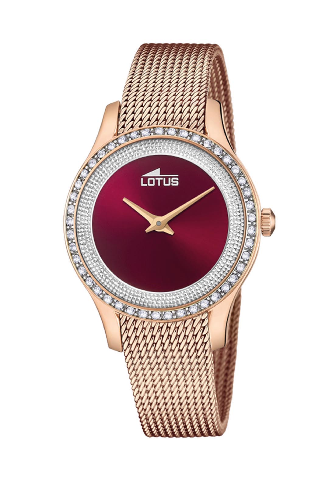 Reloj 18828/1 Lotus Burdeo Mujer Bliss