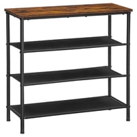 Casa Vinte - Mueble Zapatero Organizador Visby Estilo Industrial