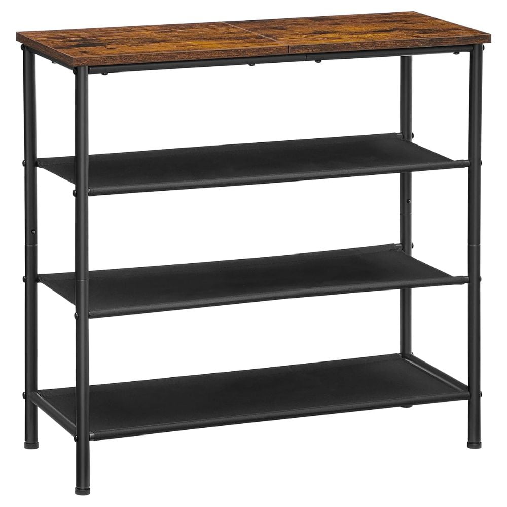 Casa Vinte - Mueble Zapatero Organizador Visby Estilo Industrial