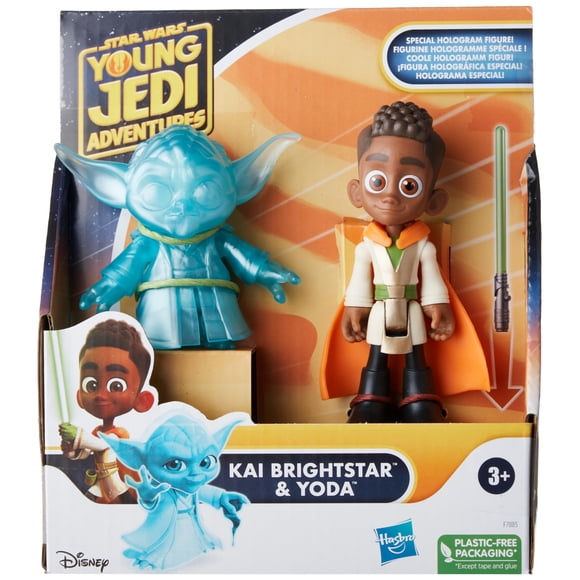 Figuras de juguete STAR WARS Young Jedi Adventures, paquete de 2