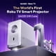 thumbnail image 2 of Proyector D1r Roku Tv Inteligente 1080p Fhd Bluetooth, 2 of 9