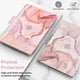 thumbnail image 4 of Kit De Fundas De Mármol Para Macbook Pro 14 Pulgadas 2021 2025 Color Rosa, 4 of 7