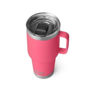 Taza De Viaje Yeti Rambler De Acero Inoxidable, 900 Ml, Color Rosa Tropical