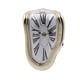 thumbnail image 3 of Reloj De Fusión, Adorno De Pared, Reloj Decorativo De Moda Para Escritorio, Oficina, Dormitorio, Dorado Romano, 3 of 5