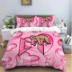 thumbnail image 1 of Trendy Bedding Set Featuring a Fashionable Sloth Design Includes One Duvet Cover And Two Pillowcases, 1 of 5