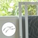 thumbnail image 5 of Uxcell 30Pcs Resorte de Tensión para Pantalla de Ventana, Clips de Resorte Plano de Montaje en Esquina, 5 of 7
