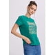 thumbnail image 2 of Polera Mujer Básica Print Verde Esmeralda, 2 of 4